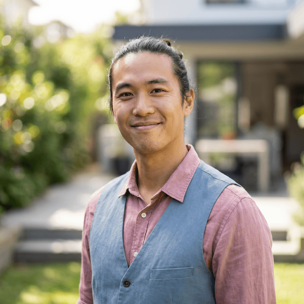 Portrait of Daniel R., a landlord from Gosnells